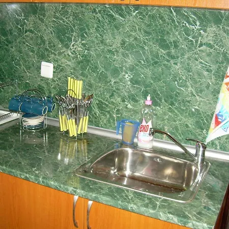 Studio At 100 M Away From The With Furnished Terrace Pomorie